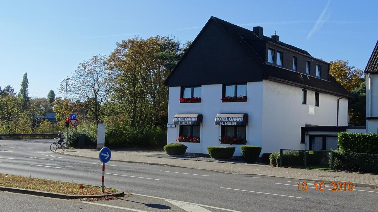 Bed & Breakfast Hotel Helga Hein Düsseldorf Kültér fotó