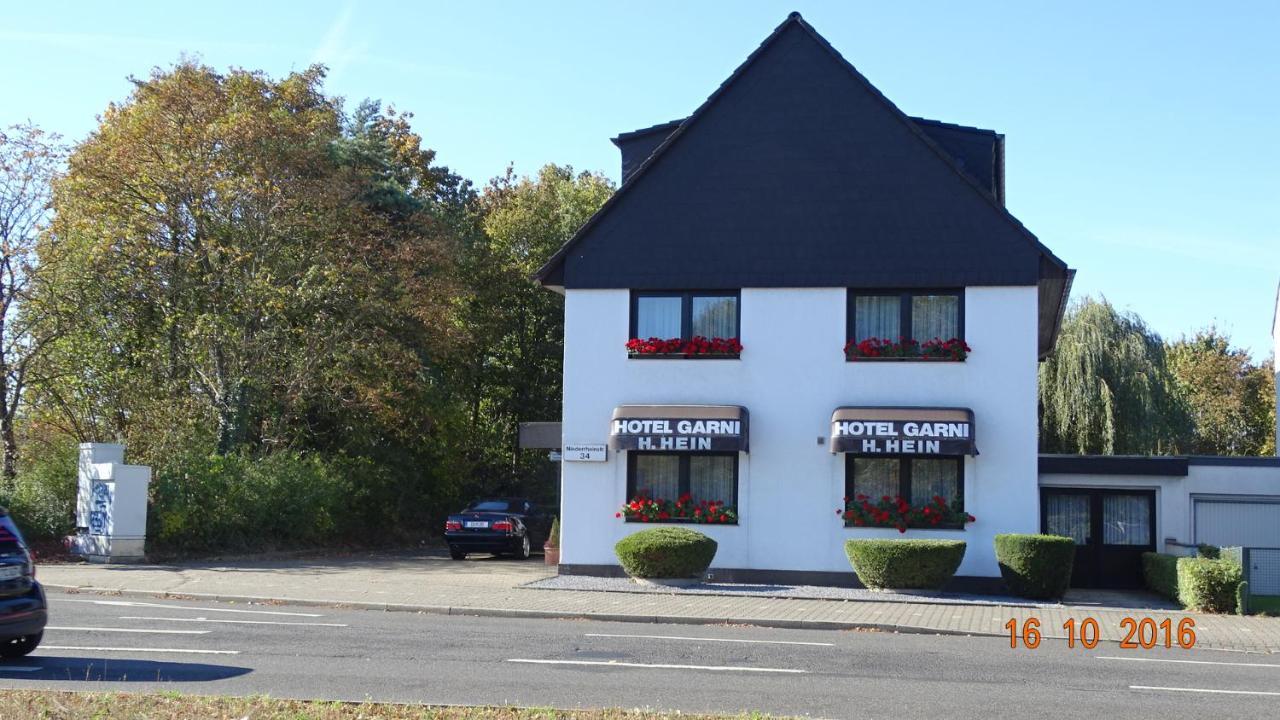Bed & Breakfast Hotel Helga Hein Düsseldorf Kültér fotó